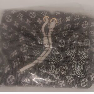 DESIGNER INSPIRED HOODED CROPPED HOODIE